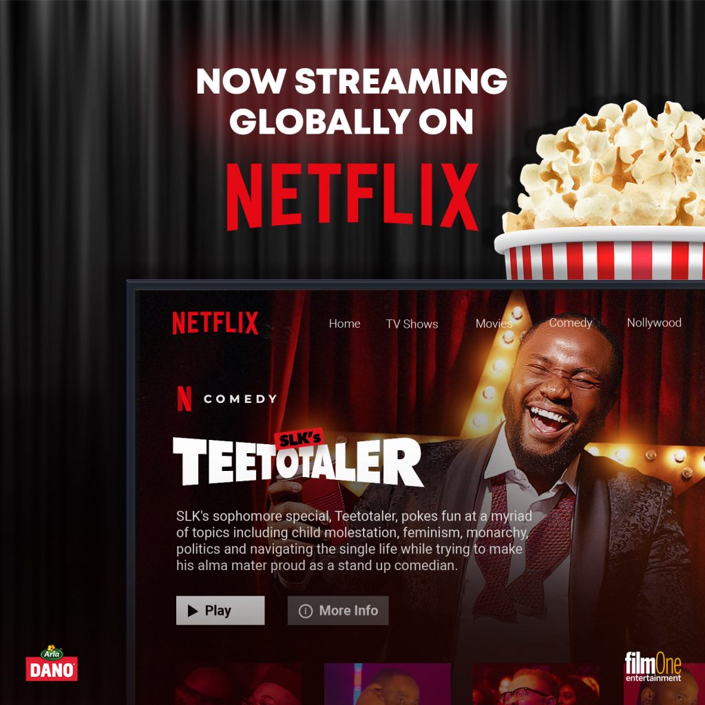 SLKomedy Koncepts Teetotaler on Netflix filmone entertainment